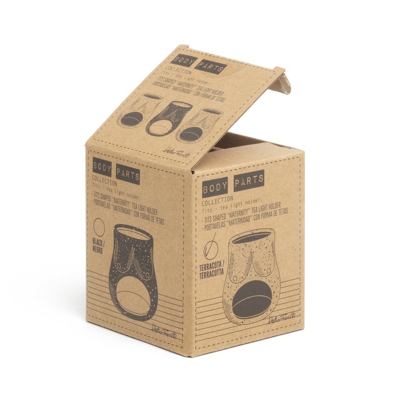 BØTER TERRACOTTA ÅBNING LYSEHOLDER HF