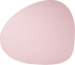 Skinnature dækkeserviet | genbrugslæder | Småsten 40x46 cm