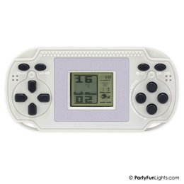  Retro pocket arcade game with 23 classic games, featuring a compact handheld design with a LCD display and multiple game controls.