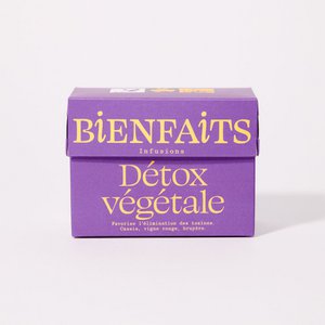 Vegetable Detox Infusion ⸱ promotes the elimination of toxins