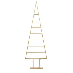 Dekorativer Weihnachtsbaum Gold