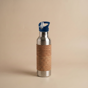 Trinkaufsatz mit Strohhalm für Edelstahltrinkflaschen mit Öffnungsdurchmesser 44 mm - Salty Mind