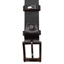 3 cm breiter Ledergürtel mit Krokoprägung in 6 Farben - Damengürtel oder Herrengürtel