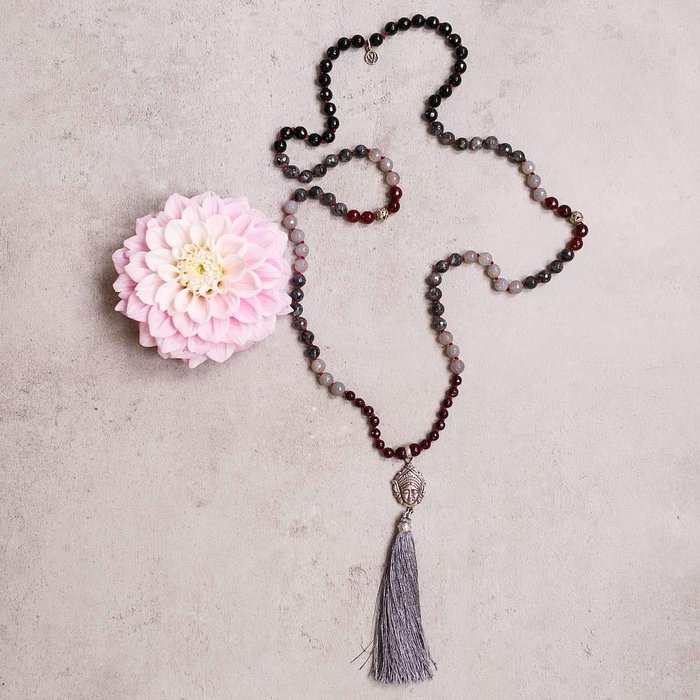 Power of Goddess Kali Gemstone Mala
