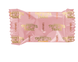 Single Packed Chocolate Truffles - Truffettes de France - 800 stcs / 6,4 kg