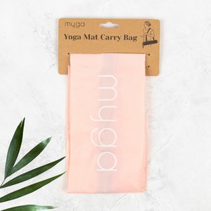 Pink Yoga Mat Bag