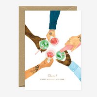 Cheers - Birthday Greeting card
