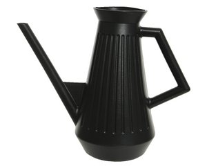 Watering can 1.8 liter plastic Black