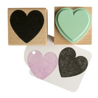 Heart Wooden Stamp