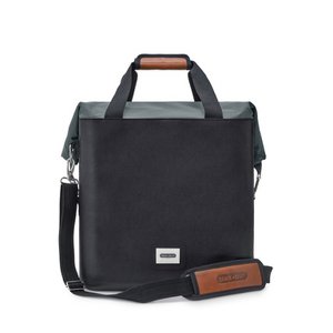 Schwarz+blum isolierter Kühlertasche - Koeltas - 25ltr