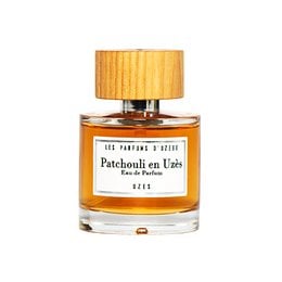 Patchouli in Uzès Eau de Parfum 50ml, a warm, earthy fragrance with notes of patchouli, amber, and spices.