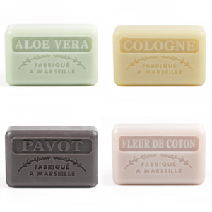 Start pakket Aloe vera, Cotton flower, Poppy & Cologne