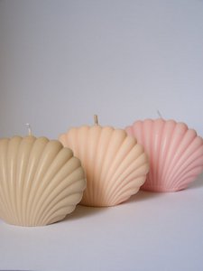 Muschelkerze