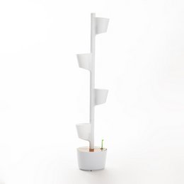WIFI self-watering vertical planter 4 pots