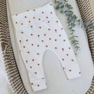 Broekje - Disty Sterrenbloem Ecru