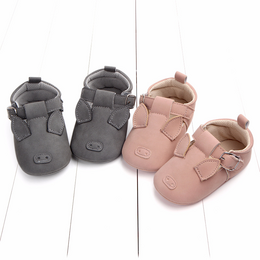 Annie & Charles® leren babyslofjes