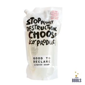 Zeep ist gut zu deklarieren, 1100 ml