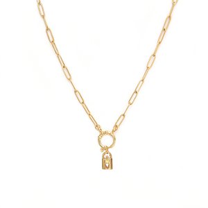 Necklace unlock gold