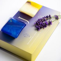 Geschenkset Kristallseifen - Lapislazuli & Tigerauge