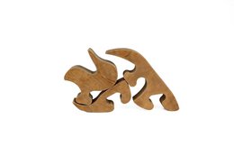 Puzzle en bois Canard
