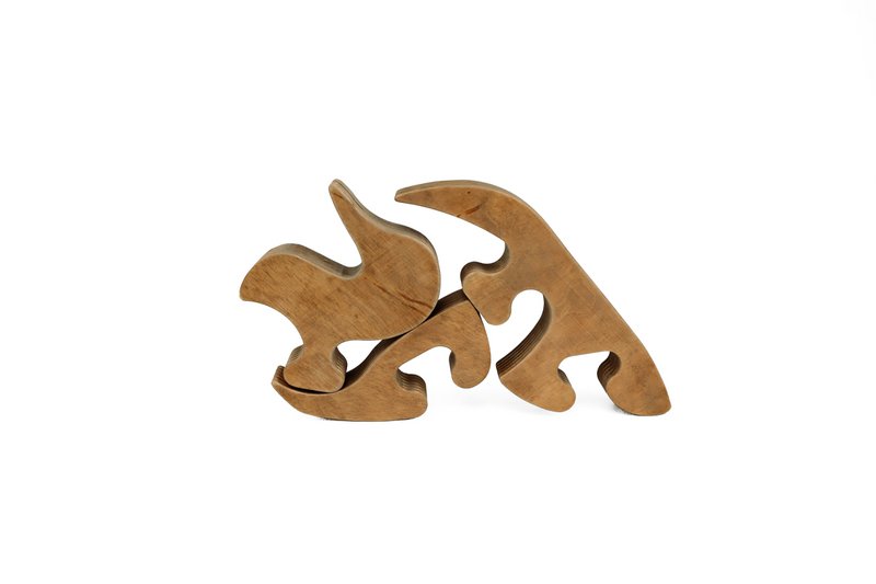 Puzzle en bois Canard