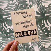 Card - Pregnancy announcement