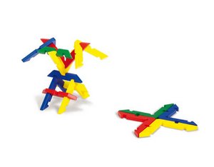 Edushape Beams Baukasten - 32-teilig