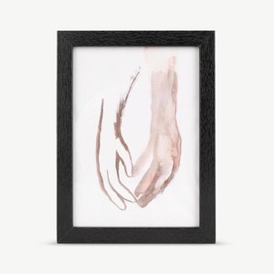Hands Wall Art, Black Wood