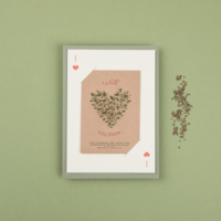 Father's Day Card - I Love You Dad