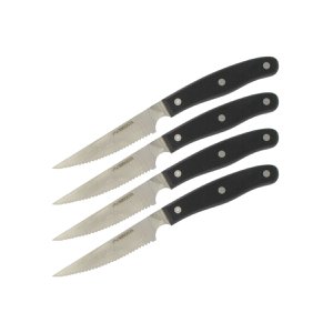 Set of 4 steak knives 22 cm Nirosta Fit