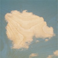 Poster 45T/7 inch wooden cloud photos
