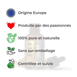 5% goldenes CBD-Öl