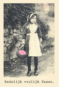 Kaartje - Redelijk vrolijk Pasen