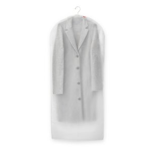 Kledingkasthoes 60X135 cm DOORZICHTIG NIEUW