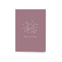 Postkarte “Partytime”