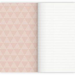 Cahier Motif Dessiné à la Main 3 A5
