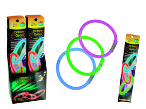 Dream glow armbanden, setje van 3