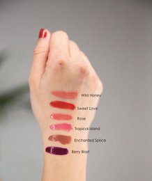 Argan Lip and Cheek colour Oil Enchanted Spice
