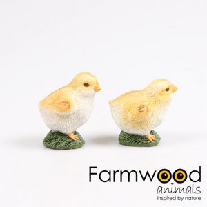 KUIKENTJES 2 ASS 9 CM