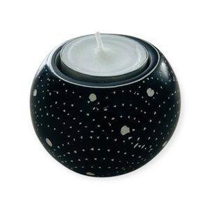 Teelicht Kisii Stein Rond Night