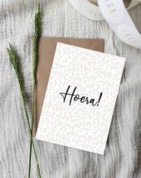 Postkarte || Hora!