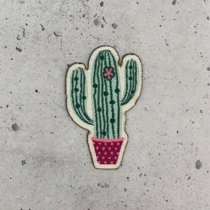 sticker-patch cactus