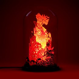 Lampada Spiro Dragon (edizione gigante)