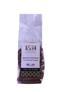 Chocolate Shuttles - Fleur de Sel de Camargue - 120g