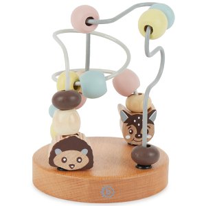 Mini motor loop forest animals rose