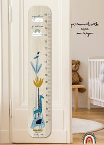BAOBAB BLUE GIRAFFE HEIGHT GAUGE