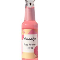 Roze koeken siroop 250 ml