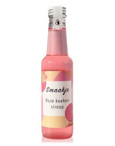 Pink cake syrup 250 ml