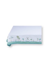 Table Cloth Jolie White 150x250cm