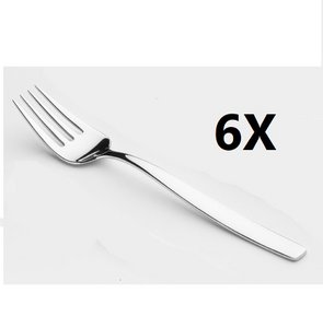 Set van 6 New York Table Fork